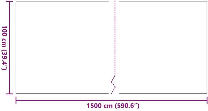 Image du produit VidaXL Ifan (1 x, 1500 x 100 cm)