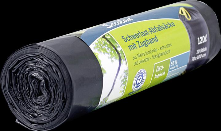 Produktbild Secolan Abfallsäcke mit Zugband (1 x, 120 l)