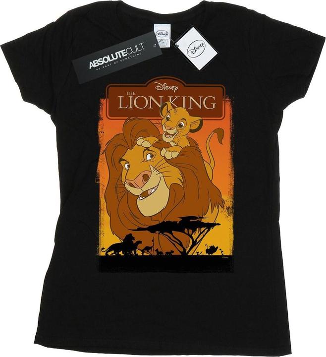 Disney The Lion King Simba And Mufasa TShirt (XXL)