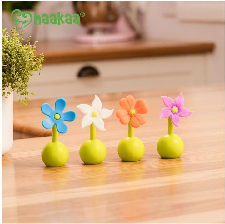 Produktbild Haakaa Blumenverschluss für Milchpumpe