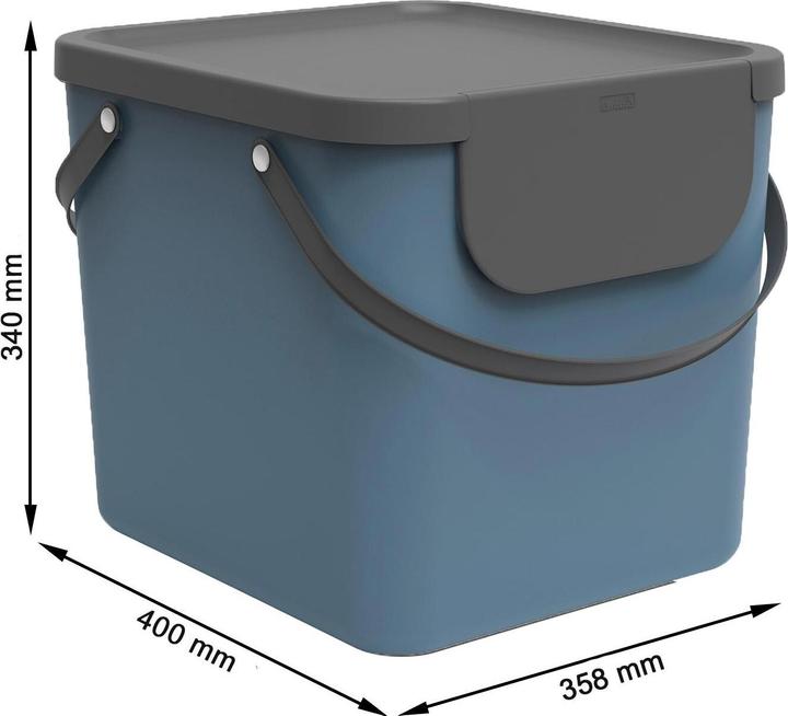 Image du produit Rotho Lot de 3 systèmes de recyclage (120 l)