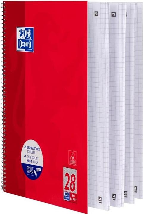 Productafbeelding Oxford College notebook (A4+, Gecontroleerd, Geen binding)