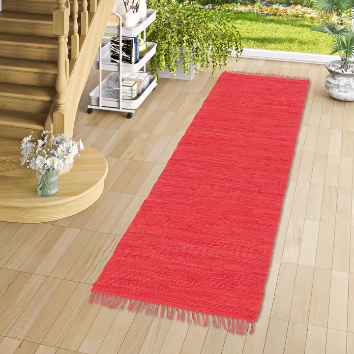 Produktbild Pergamon Baumwolle Natur Teppich Läufer Jolly Cotton (70 x 140 cm)