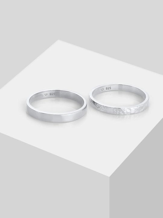 Produktbild Elli Set Basic Look Gehämmert (58, 925 Silber)