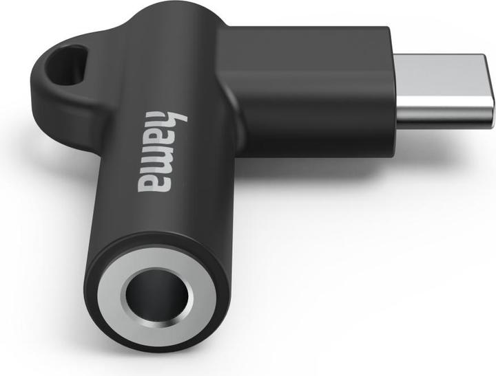 Immagine prodotto Hama Aux-Adapter USB-C – 3,5-mm