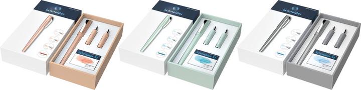 Immagine prodotto Schneider Set regalo Callissima Mint (Blu bermuda, 1 x)