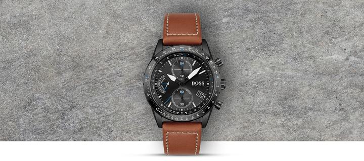 Produktbild BOSS Pilot Chrono (Chronograph, 44 mm)