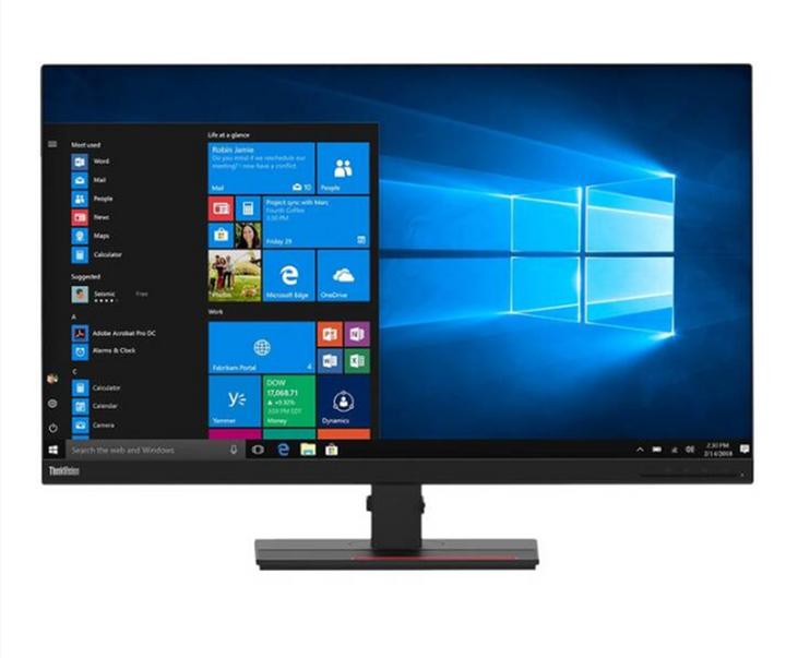 Actual product image Lenovo ThinkVision T32p-20 (3840 x 2160 Pixels, 31.50")