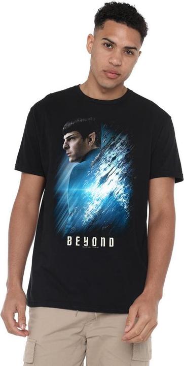 Immagine prodotto Star Trek Beyond Maglietta Spock Poster Uomo (XL)