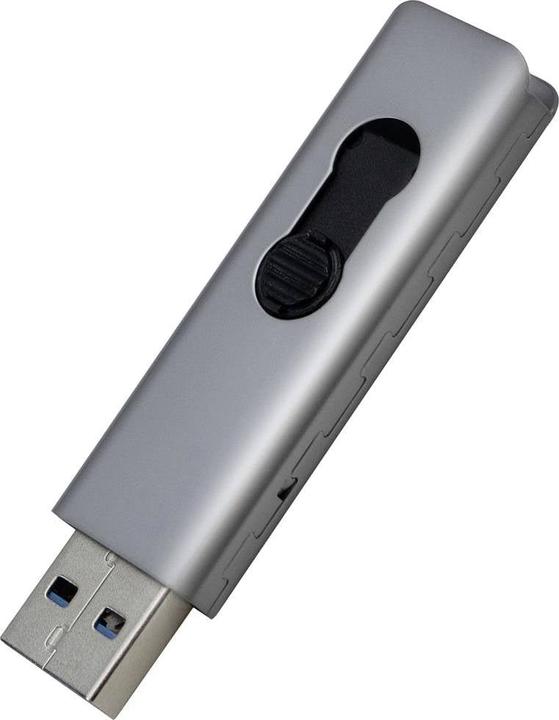 Produktbild PNY Elite Steel (128 GB, USB-A, USB 3.1)