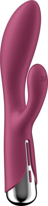 Image du produit Satisfyer Spinning Rabbit 1 Stimulation Du Clitoris Et Du Point G Rouge