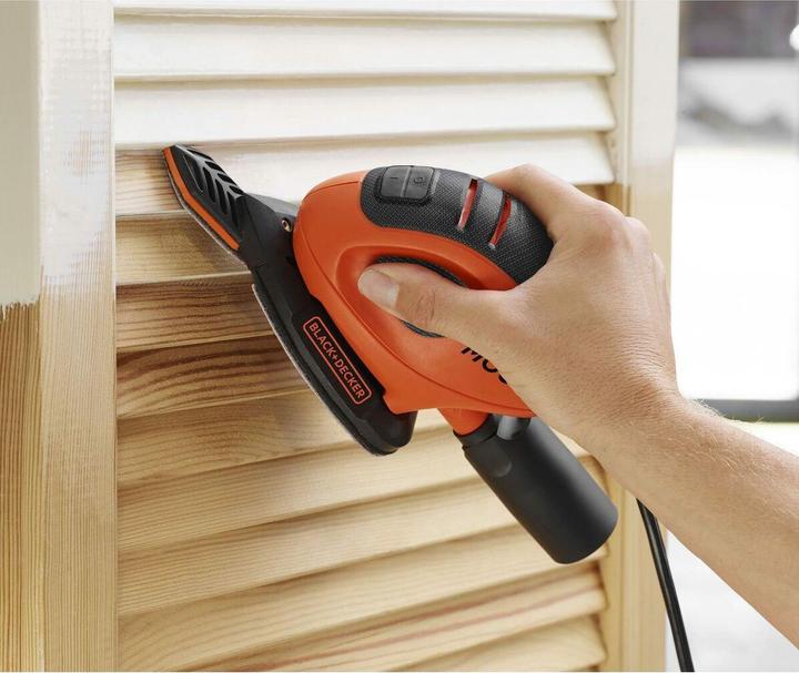Immagine prodotto Black & Decker BEW230BC-QS (Smerigliatrice a delta, 55 W)