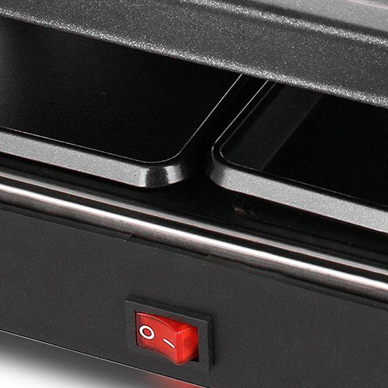 Produktbild Emerio Raclettegrill,4 Pfannen,Grillplatte antihaft