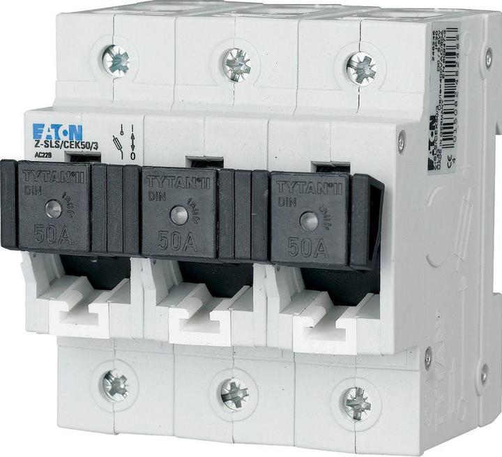 Eaton Sicherungs-Lasttrennschalter, 50A, 3p 248246 (50 A)