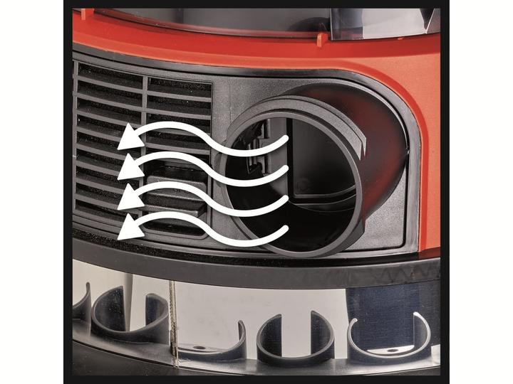 Actual product image Einhell TE-VC 36/30 Li S-Solo (Wet dry vacuum cleaner)
