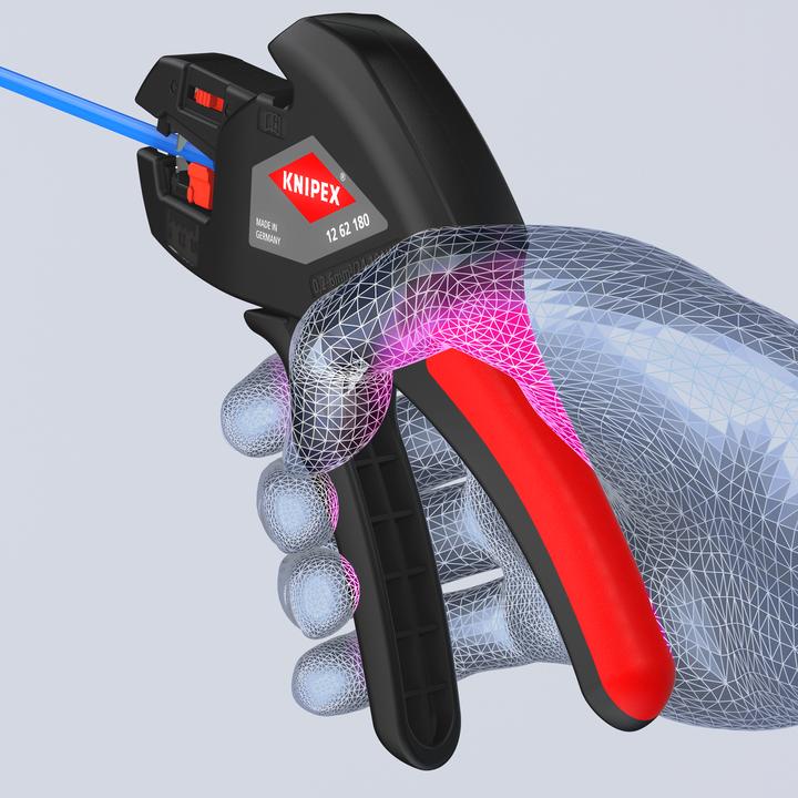 Immagine prodotto Knipex Pinza spelacavi automatica (180 mm)