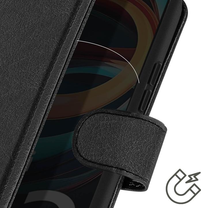 Actual product image Avizar Chesterfield Wallet Cover Series (Xiaomi Redmi A3)