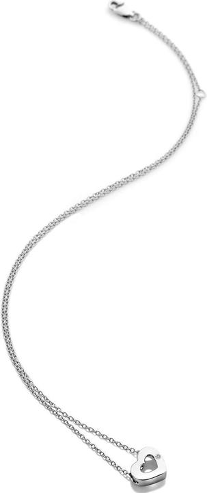 Produktbild Hot Diamonds Diamant Amulett Herz Halskette (Silber 925, 40 - 45 cm)