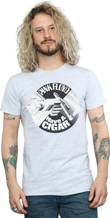 Actual product image Pink Floyd Mens Have A Cigar T-Shirt (XXL)