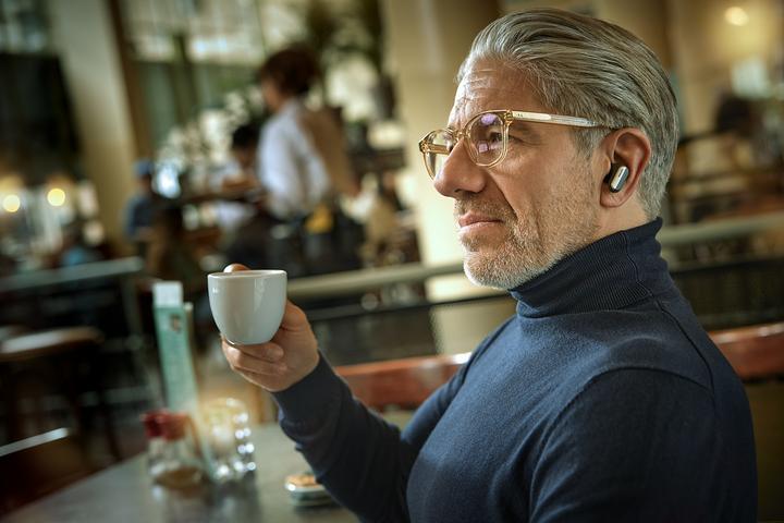 Produktbild Philips Wireless In-Ear-Kopfhörer TAT6908BK/00 Schwarz (ANC, 7 h, Kabellos)