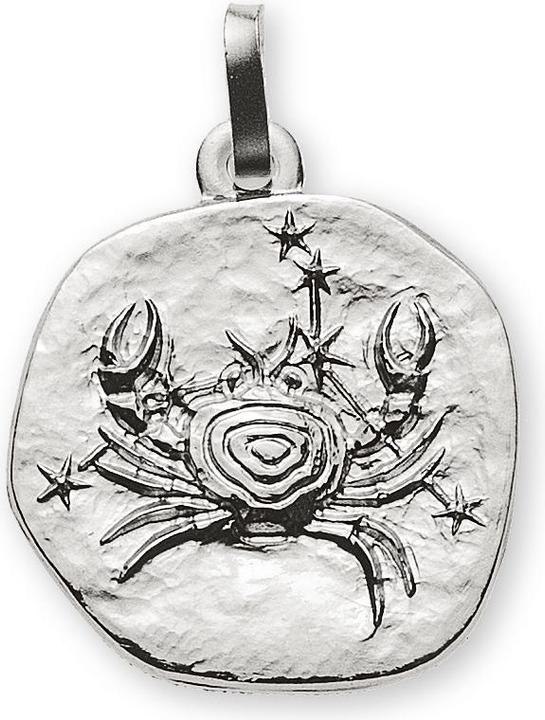 Immagine prodotto Wassner Ciondolo segno zodiacale Cancro in oro bianco 18K (Oro 750)