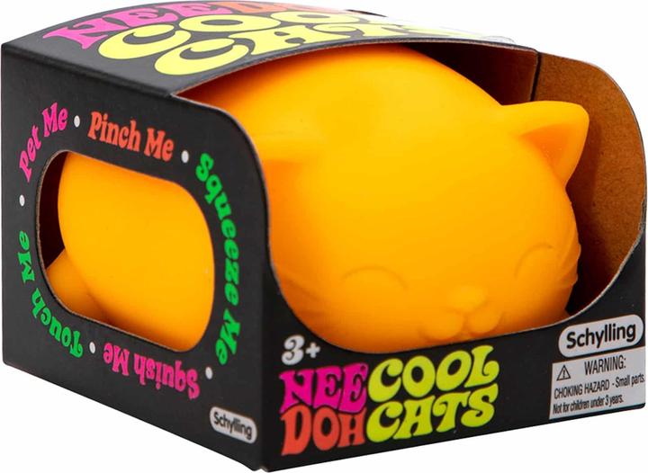 Produktbild NeeDoh Schylling Nee Doh Cool Cats Stress ball