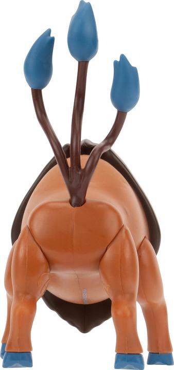 Actual product image Jazwares Pokémon Battle Feature figure Tauros 10 cm