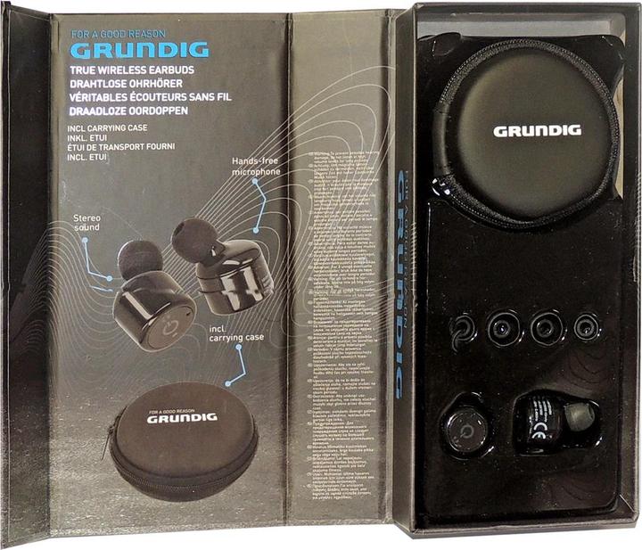 Actual product image Grundig Earbuds BT with mic PP (5 h, Wireless)