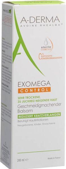 Produktbild A-Derma EXOMEGA CONTROL Balsam Bals (Körpermilch, 200 ml)