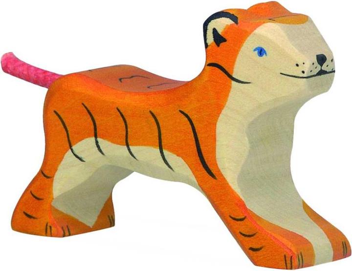 Immagine prodotto Holztiger Tigre, piccolo, in esecuzione