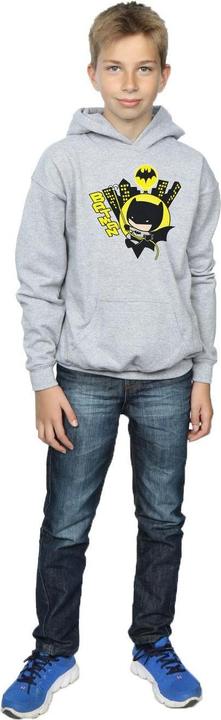 Produktbild Chibi Batman Swinging Kapuzenpullover Jungen (140, 146)