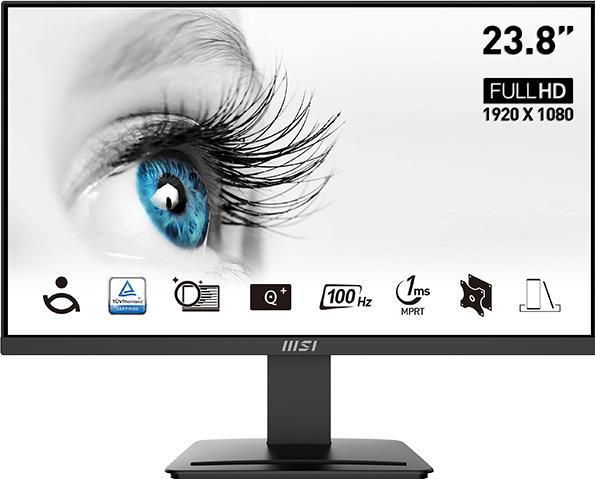 Produktbild GameMax MegaDeal Multimedia PC SET2472 7372 + MSI PRO MP2412DE + Maus, Tastatur & Headset (AMD Ryzen 5 5600G, 16 GB, 1000 GB)