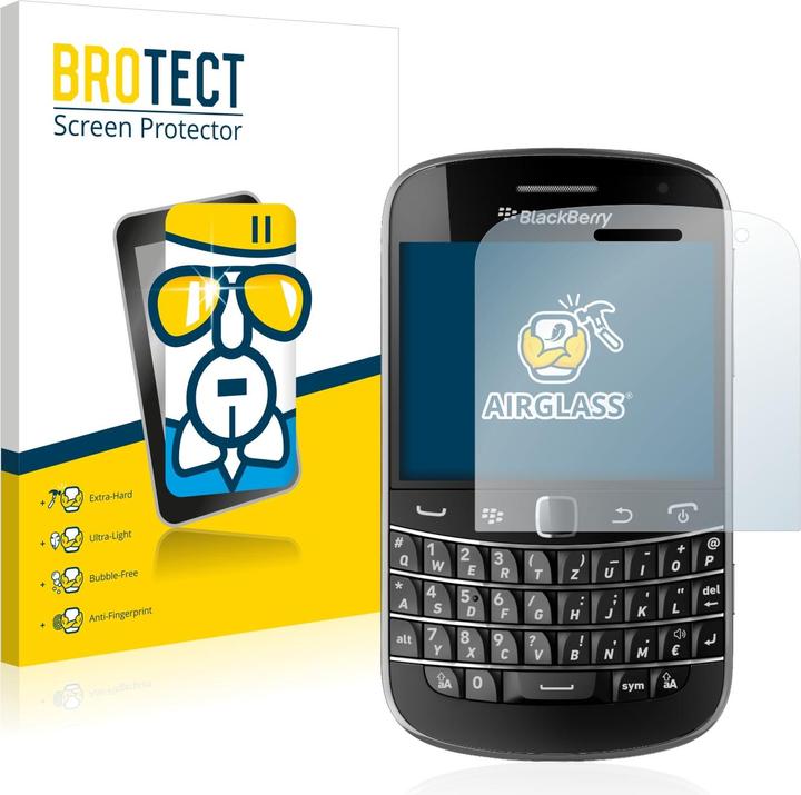 Produktbild BROTECT AirGlass Premium (1 Stück, BlackBerry Bold Touch 9900)