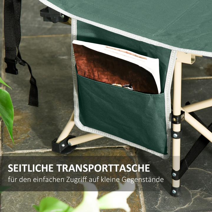 Produktbild Outsunny Feldbett mit Aufbewahrungstasche