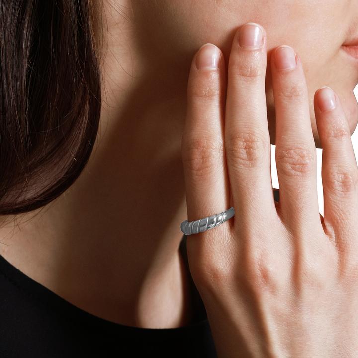 Immagine prodotto Heideman Naso color argento (58)