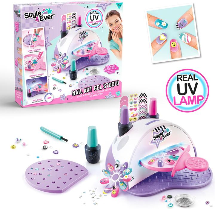 Actual product image Style 4 Ever UV Gel Neglestudio (Nail varnish dryer)