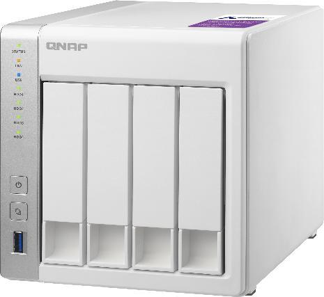 Actual product image QNAP Ts-431p (1 x 2 TB)