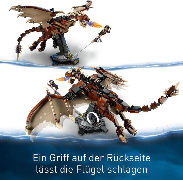 Produktbild LEGO Ungarischer Hornschwanz (76406, LEGO Harry Potter)