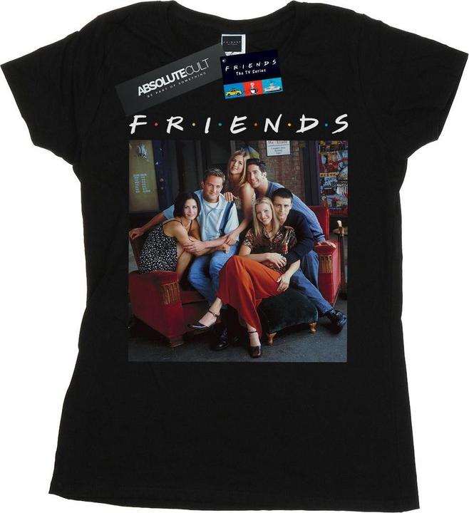 Produktbild Friends Group Photo Couch TShirt (M)