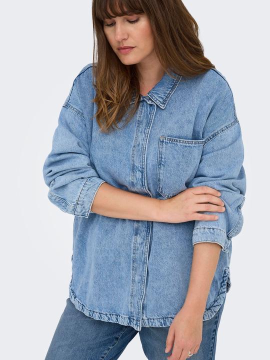 Image du produit Only CAREMMIE Chemise en jean Chemise en jean (54)