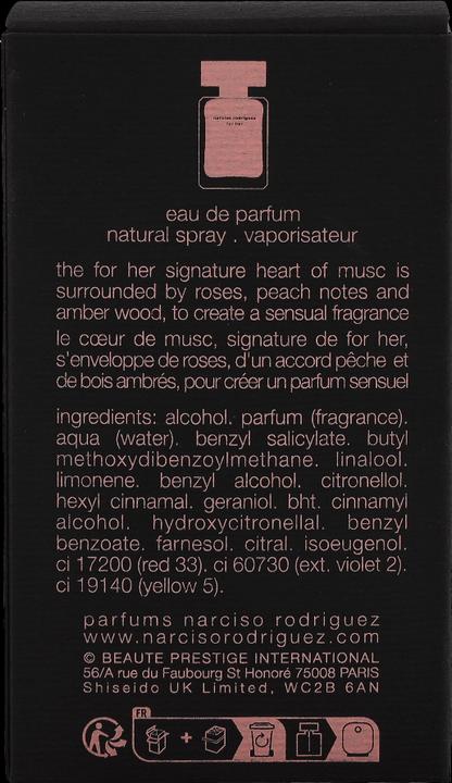 Produktbild Narciso Rodriguez for her (Eau de Parfum, 30 ml)