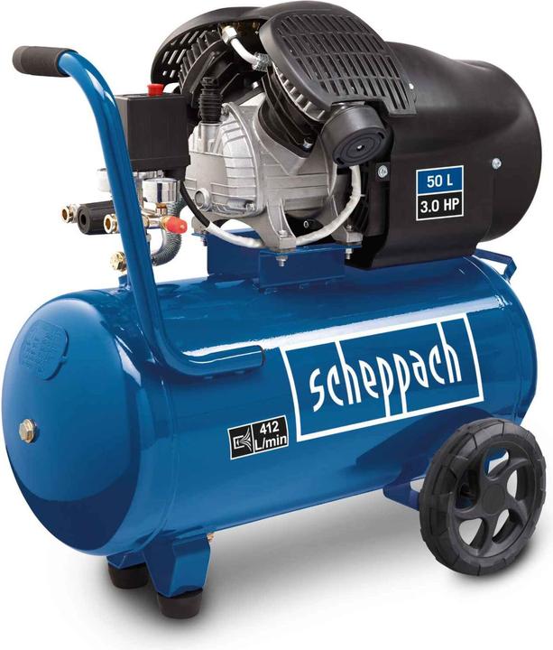 Scheppach HC53DC (10 Bar, 50 l)