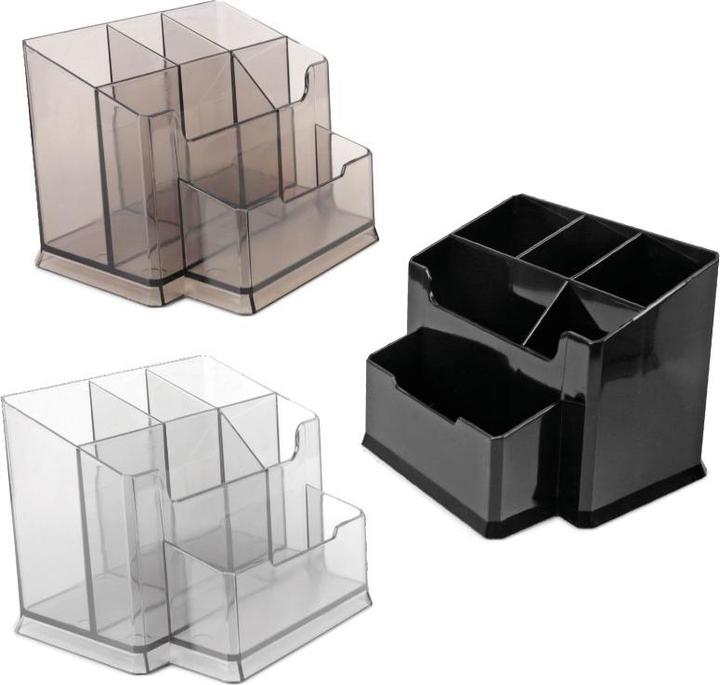 Actual product image Forpus Pencil case, transparent, empty, section 6 1005-016