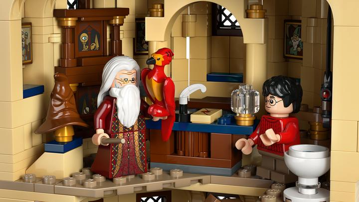 Actual product image LEGO Schloss Hogwarts: Der Hauptturm (76454, LEGO Harry Potter)