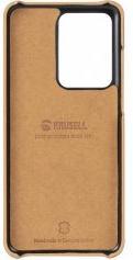 Actual product image Krusell Sunne Cover Samsung Galaxy S20 Ultra vintage nude (Samsung Galaxy S20 Ultra)