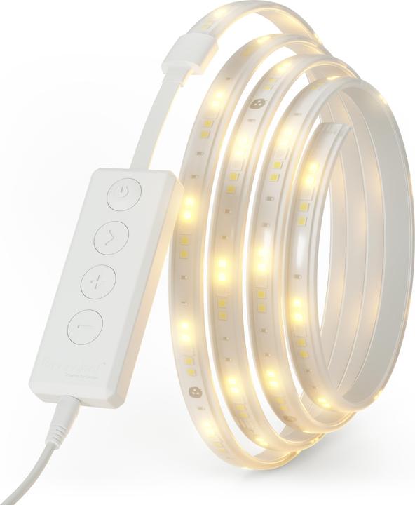 Actual product image Nanoleaf Essentials Light Strip Starter Set (Multicoloured, Warm white, 200 cm, Indoor)