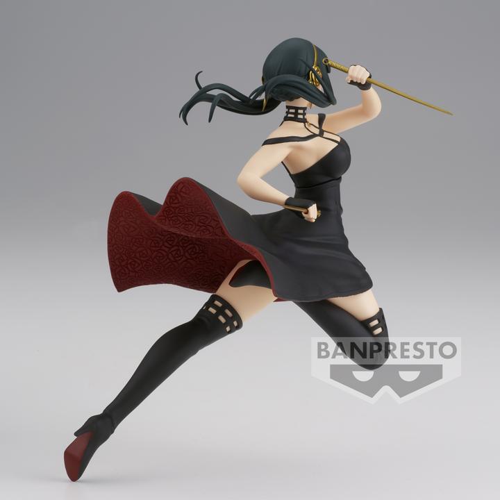 Image du produit Banpresto Spy x Family - Vibration Stars - Yor Forger Statue 13cm
