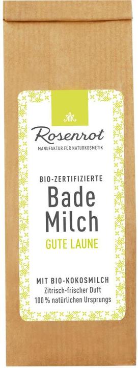 Produktbild Rosenrot Bademilch GUTE LAUNE (Badepralinen)