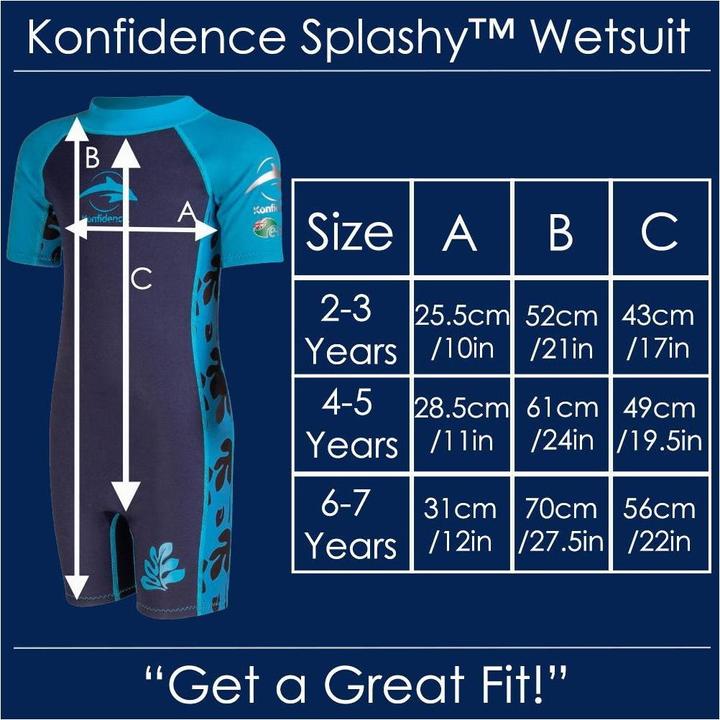 Actual product image Konfidence Splashy Hamptons (1.5 mm, 4, 5)