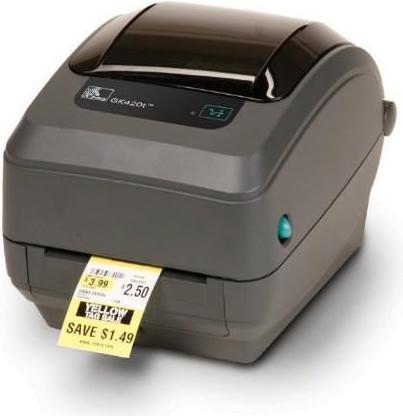Actual product image Zebra GK420t DT + TT DKTP 8D ZNET Label Printer Direct Heat (203 dpi)